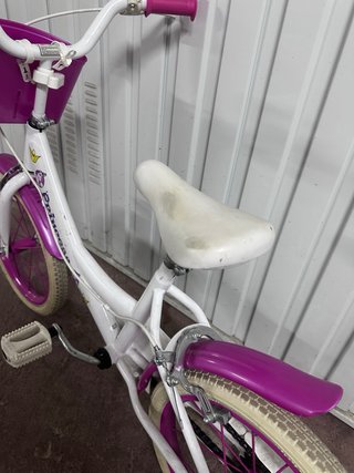 Bicicleta infantil Princesa