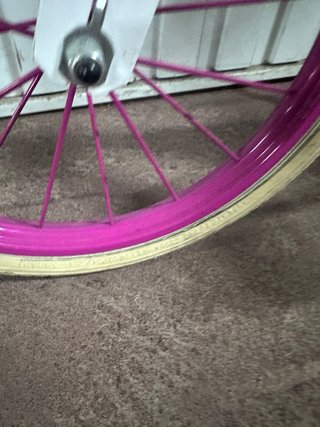 Bicicleta infantil Princesa