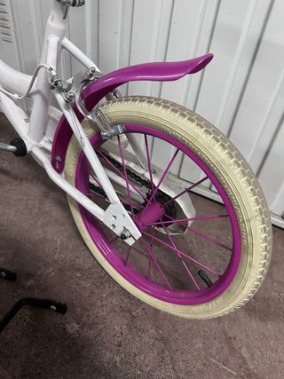 Bicicleta infantil Princesa