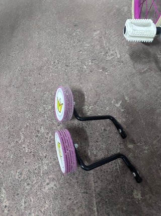 Bicicleta infantil Princesa