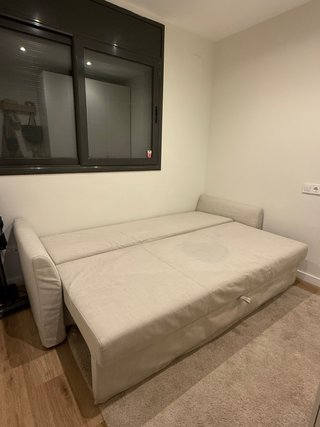 Sofá Cama Matrimonio Nido Beige