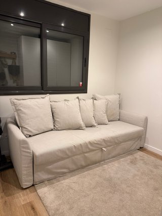 Sofá Cama Matrimonio Nido Beige