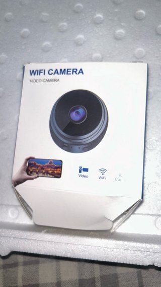 Cámara WiFi Video Cámara
