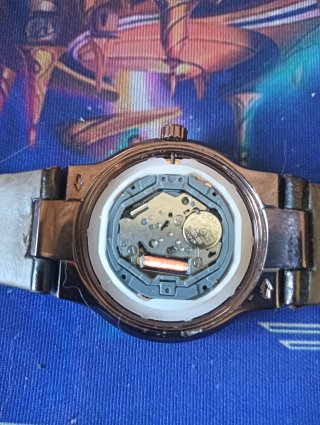 Lotus 15916 Reloj Multifunción beige Cobre/Choco