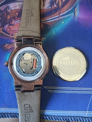 Lotus 15916 Reloj Multifunción beige Cobre/Choco