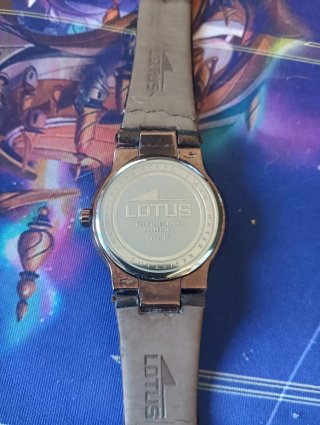 Lotus 15916 Reloj Multifunción beige Cobre/Choco