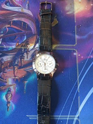 Lotus 15916 Reloj Multifunción beige Cobre/Choco
