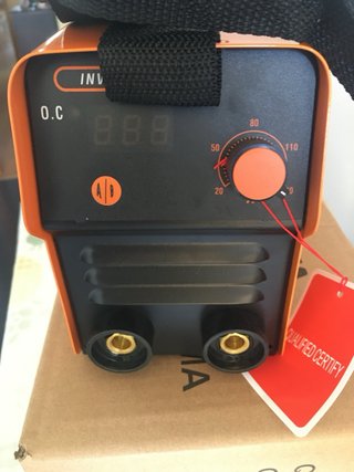 Soldador Inverter MMA LAVESA INV-0140