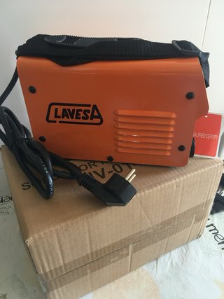 Soldador Inverter MMA LAVESA INV-0140