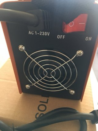Soldador Inverter MMA LAVESA INV-0140