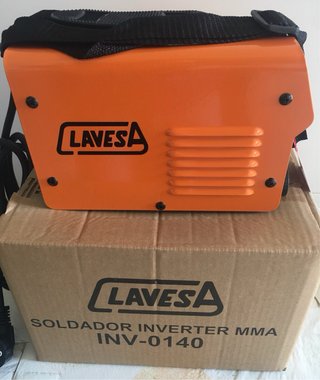 Soldador Inverter MMA LAVESA INV-0140