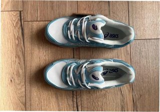 ASICS Gel-NYC Cream Arctic Sky EU40