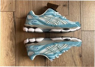ASICS Gel-NYC Cream Arctic Sky EU40