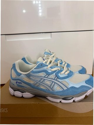 ASICS Gel-NYC Cream Arctic Sky EU39