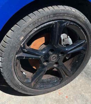 Opel 302144 205/45/r17 juego llantas corsa gs-line