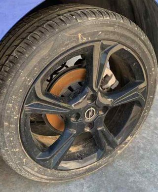 Opel 302144 205/45/r17 juego llantas corsa gs-line