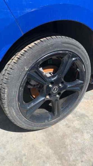 Opel 302144 205/45/r17 juego llantas corsa gs-line