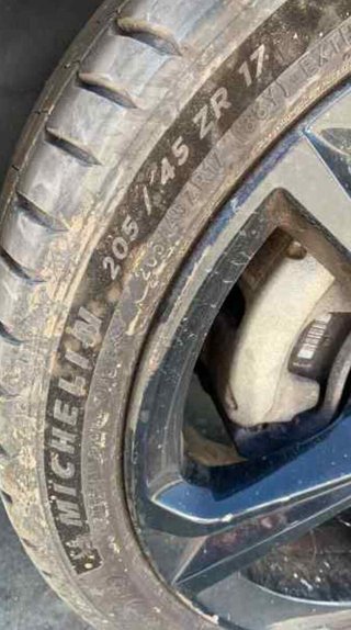 Opel 302144 205/45/r17 juego llantas corsa gs-line