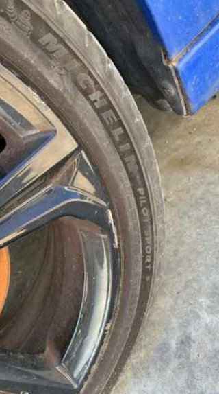 Opel 302144 205/45/r17 juego llantas corsa gs-line