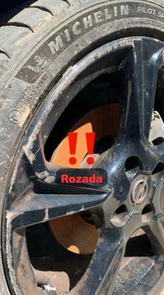 Opel 302144 205/45/r17 juego llantas corsa gs-line
