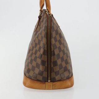 LOUIS VUITTON Damier Ebene Alma Hand Bag N51131