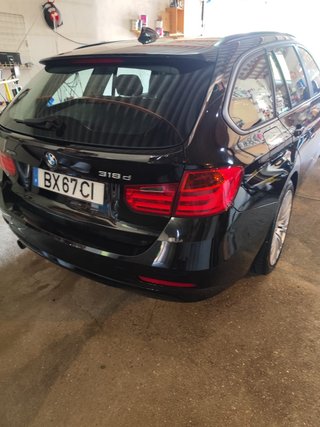 BMW 318 xDrive 2014