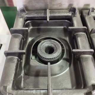 Cocina de gas 2 fuegos