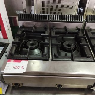 Cocina de gas 2 fuegos