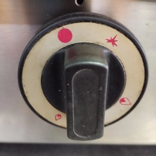 Cocina de gas 2 fuegos
