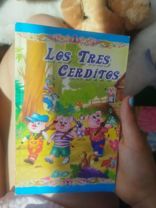 Lote de libros infantiles.