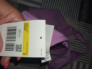 Top deportivo Nike rosa