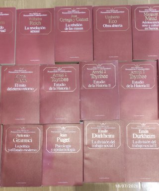 Libros filosofía II
