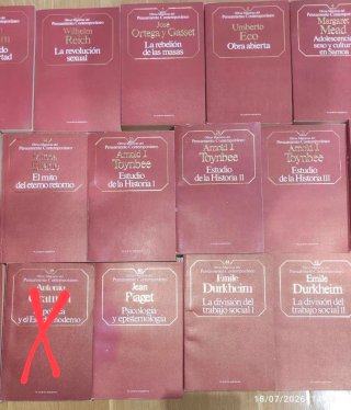 Libros filosofía II
