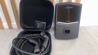 Cargador coche eléctrico GEWISS I-CON IP55 7,4 Kw