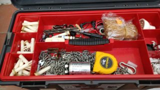 Caja de herramientas con cajones