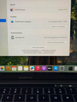 MacBook Pro 2019 seminuovo