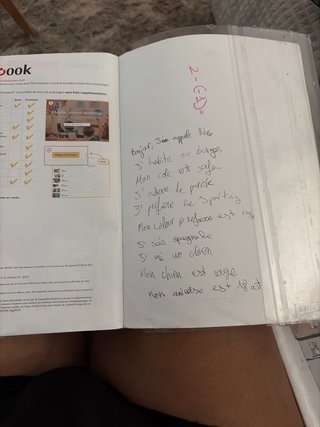 Jeu de mots plus Livre de l'élève. 1o. A1