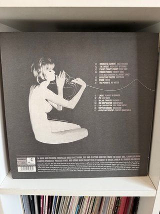 Vinilo LP Strange Passion Post Punk