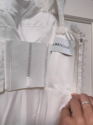Vestido de Novia Talla 42/44 Encaje