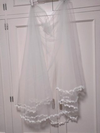 Vestido de Novia Talla 42/44 Encaje