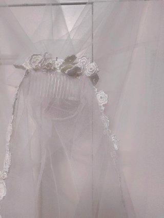 Vestido de Novia Talla 42/44 Encaje