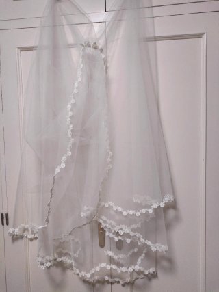 Vestido de Novia Talla 42/44 Encaje