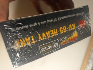 Bolt Action KV-85 Heavy Tank 1/56