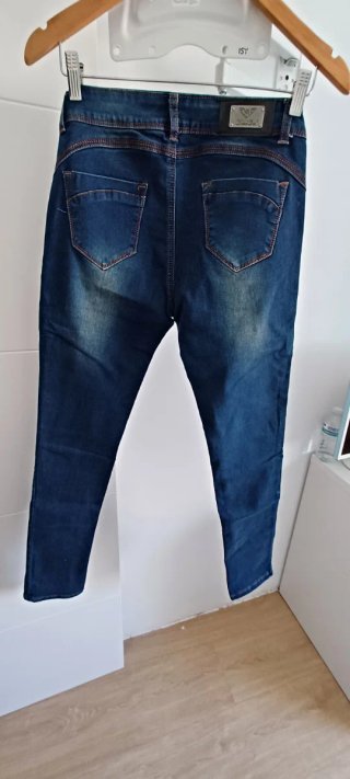 Pantalón vaquero mujer