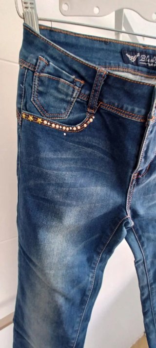Pantalón vaquero mujer