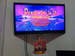 🇪🇸Pandemonium 2 PROMO PS1 PSX PSONE⚠️LEER⚠️