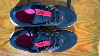 Zapatillas Nike Running Azul y Rosa