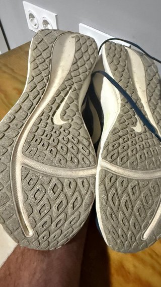 Zapatillas Nike Running Azul y Rosa
