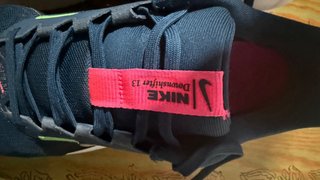 Zapatillas Nike Running Azul y Rosa