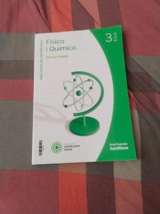 Física i química 3 ESO Santillana Construint mons